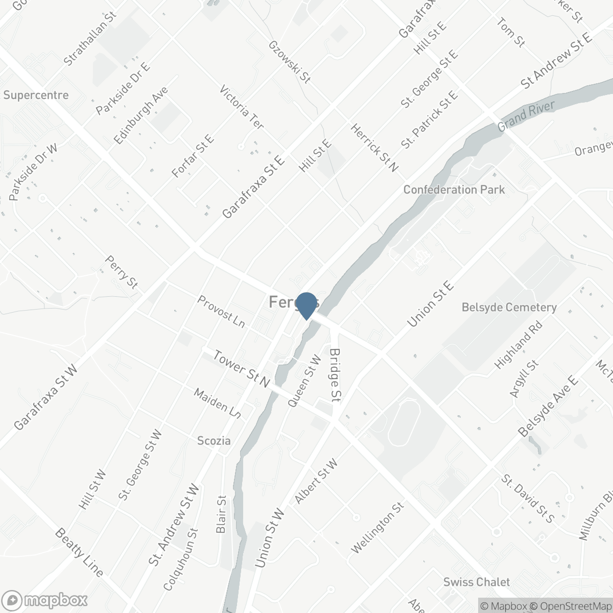 130 ST DAVID STREET S, Fergus, Ontario N1M 2L3